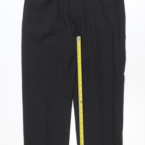 Dunnes Stores Men's Black 34W 31L Dress Pants Trousers