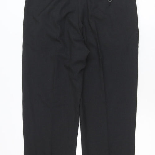 Dunnes Stores Men's Black 34W 31L Dress Pants Trousers
