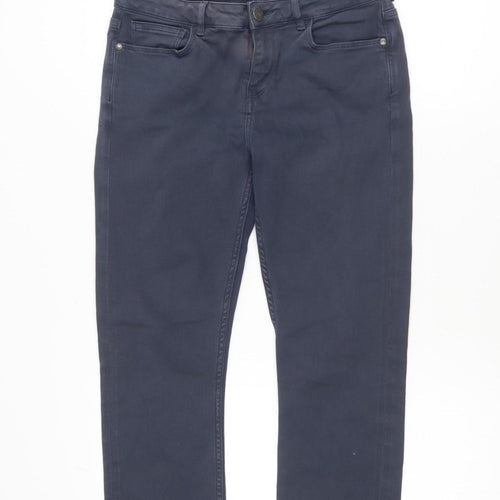FatFace Women’s Blue Capri Slim Fit Jeans Size 10