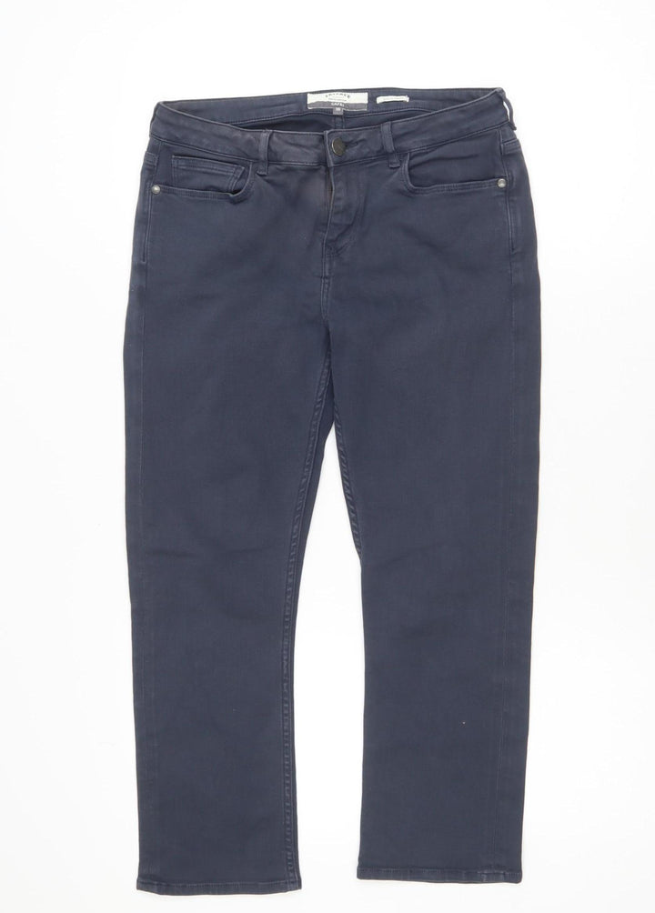 FatFace Women’s Blue Capri Slim Fit Jeans Size 10