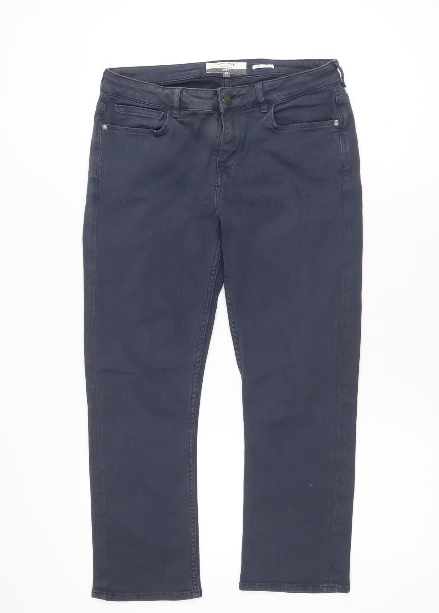 FatFace Women’s Blue Capri Slim Fit Jeans Size 10