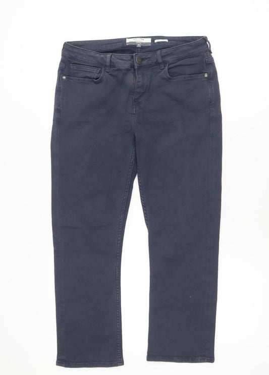 FatFace Women’s Blue Capri Slim Fit Jeans Size 10