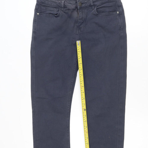 FatFace Women’s Blue Capri Slim Fit Jeans Size 10