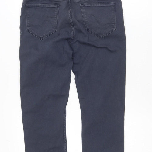 FatFace Women’s Blue Capri Slim Fit Jeans Size 10