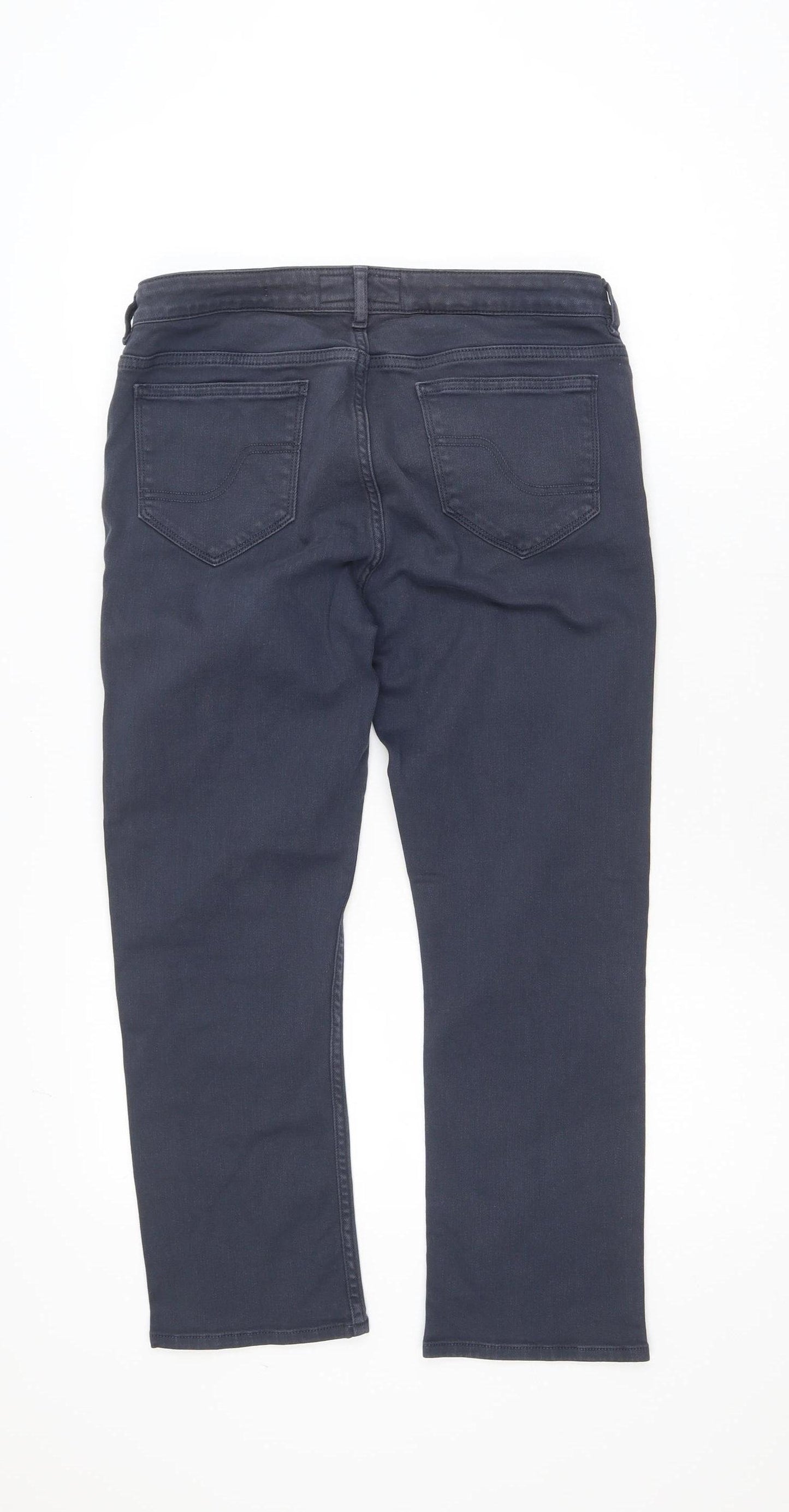 FatFace Women’s Blue Capri Slim Fit Jeans Size 10