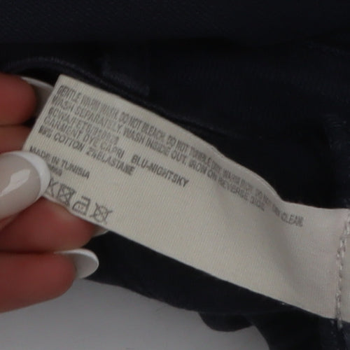FatFace Women’s Blue Capri Slim Fit Jeans Size 10