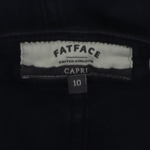 FatFace Women’s Blue Capri Slim Fit Jeans Size 10