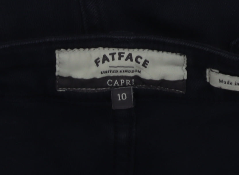 FatFace Women’s Blue Capri Slim Fit Jeans Size 10
