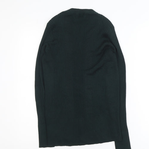 Red Herring Women's Green Size 16 Crew Neck Long Sleeve Jumper