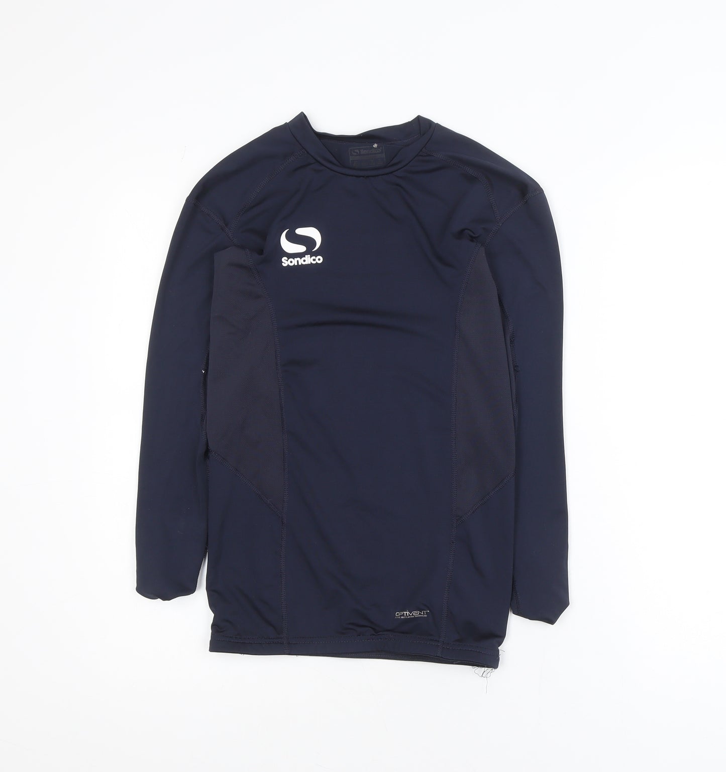 Sondico Men’s Blue Compression Long Sleeve Sports Top XS