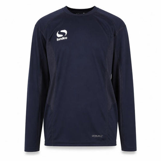 Sondico Men’s Blue Compression Long Sleeve Sports Top XS