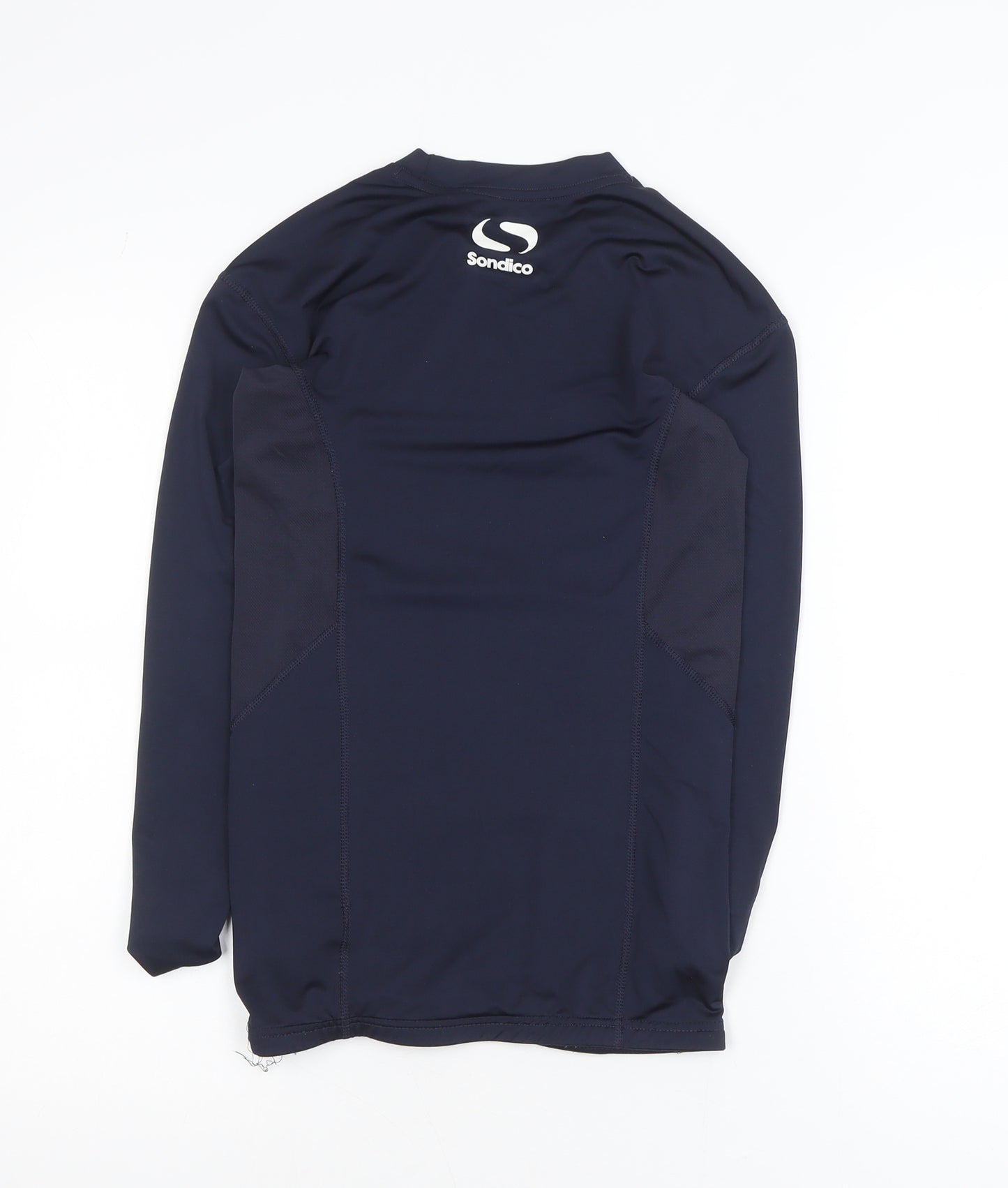 Sondico Men’s Blue Compression Long Sleeve Sports Top XS