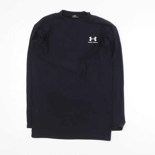 Under Armour Mens Black XL Long Sleeve Compression Top