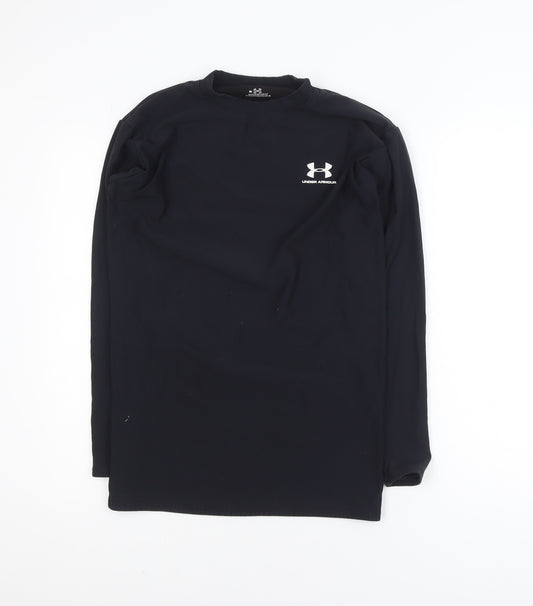 Under Armour Mens Black XL Long Sleeve Compression Top