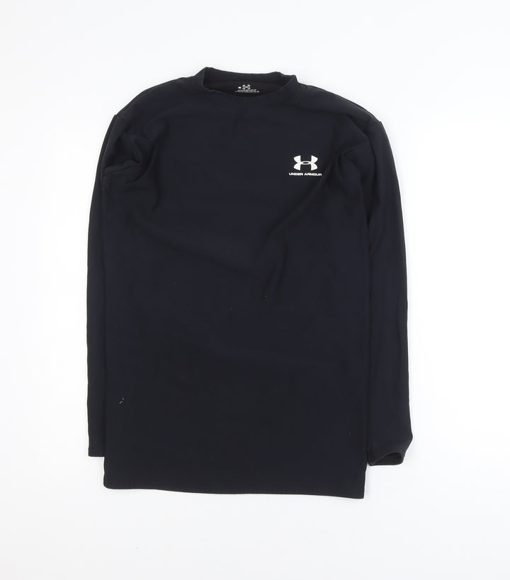 Under Armour Mens Black XL Long Sleeve Compression Top