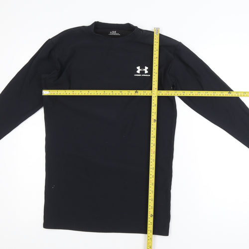 Under Armour Mens Black XL Long Sleeve Compression Top