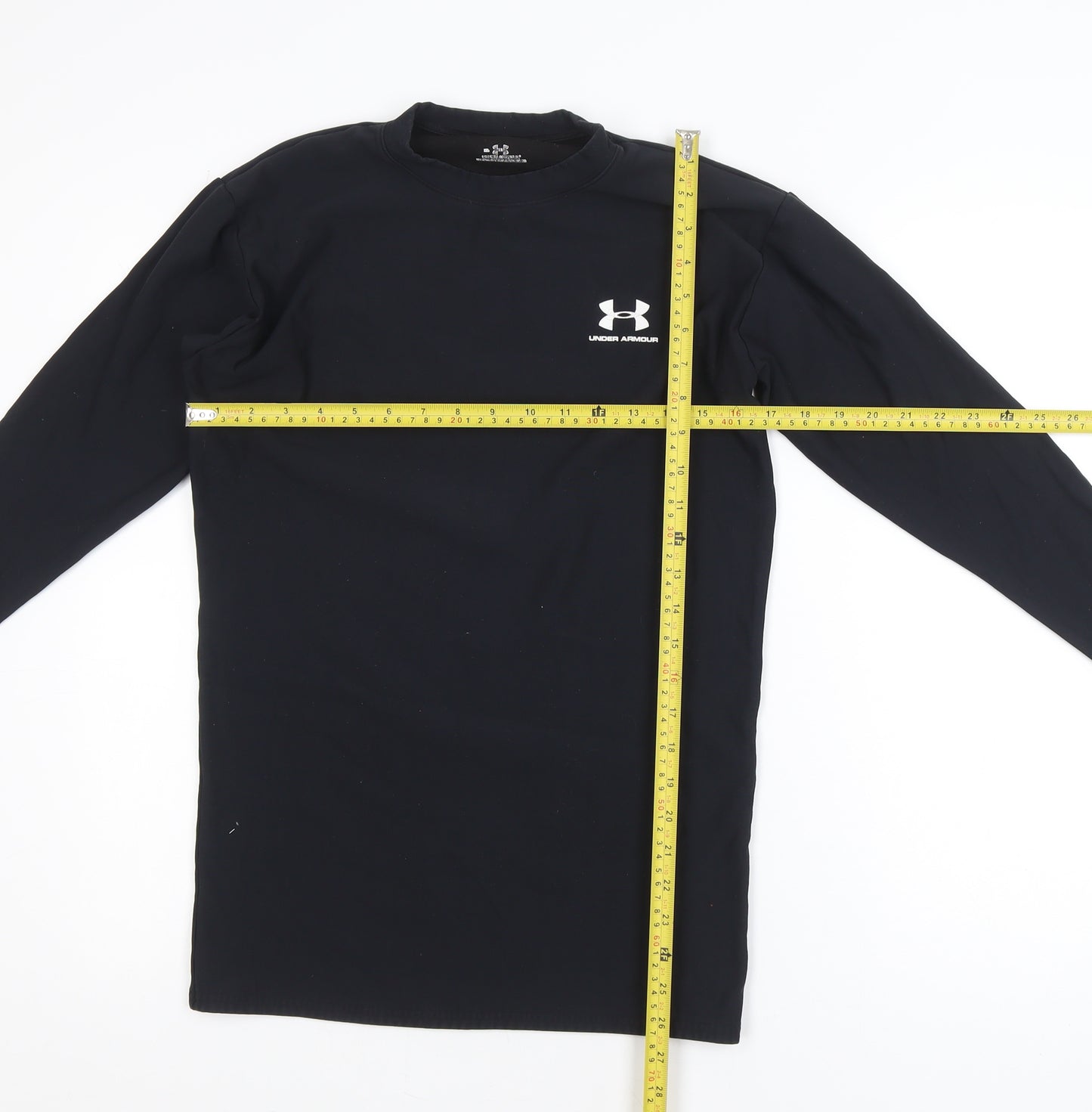 Under Armour Mens Black XL Long Sleeve Compression Top