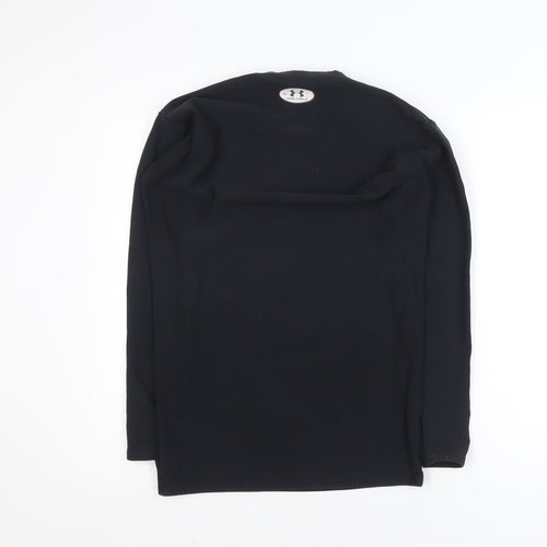 Under Armour Mens Black XL Long Sleeve Compression Top