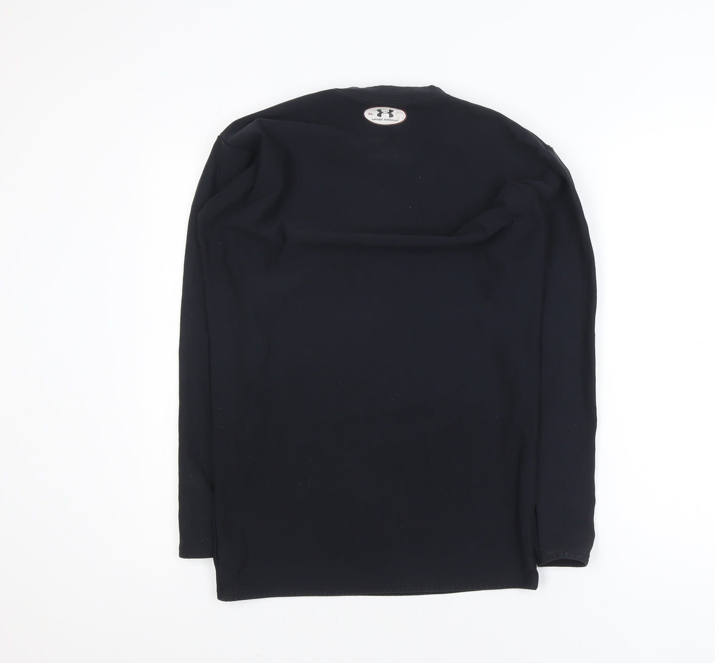 Under Armour Mens Black XL Long Sleeve Compression Top