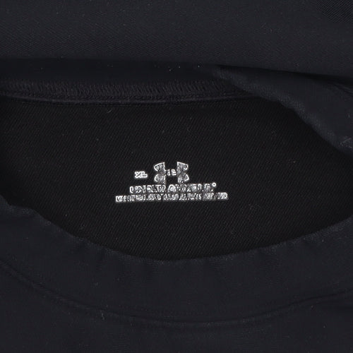 Under Armour Mens Black XL Long Sleeve Compression Top