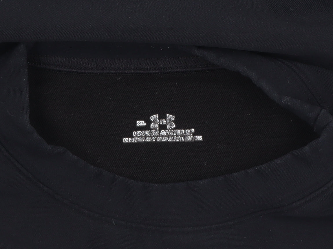 Under Armour Mens Black XL Long Sleeve Compression Top