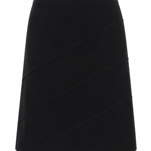 Berkertex Women’s Black A-Line Knee Length Skirt Size 12