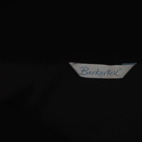 Berkertex Women’s Black A-Line Knee Length Skirt Size 12