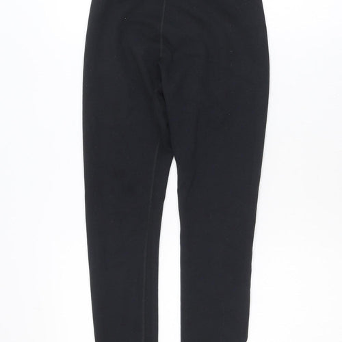 Nike Women's Black XS Ankle Leggings Cotton Blend Stretch Sportswear