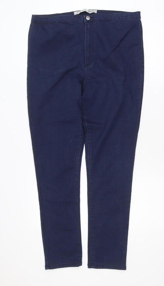 Denim Co. Women’s Blue Size 18 Skinny Stretch Jeans