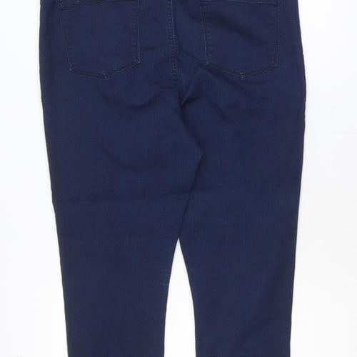 Denim Co. Women’s Blue Size 18 Skinny Stretch Jeans