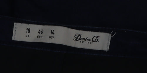 Denim Co. Women’s Blue Size 18 Skinny Stretch Jeans