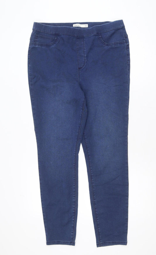 Dunnes Stores Womens Blue Size 16 Jegging Jeans