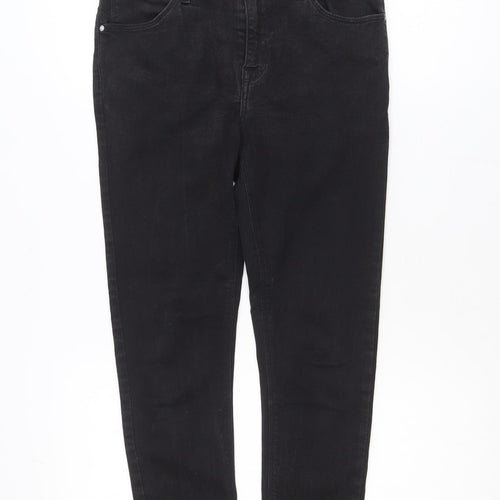 ASOS Women’s Black Skinny Jeans Size 12 Regular Fit 30W 32L
