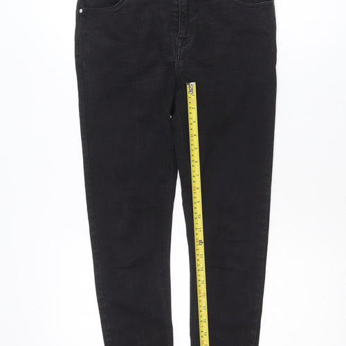 ASOS Women’s Black Skinny Jeans Size 12 Regular Fit 30W 32L