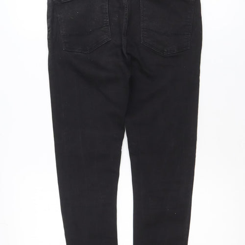ASOS Women’s Black Skinny Jeans Size 12 Regular Fit 30W 32L