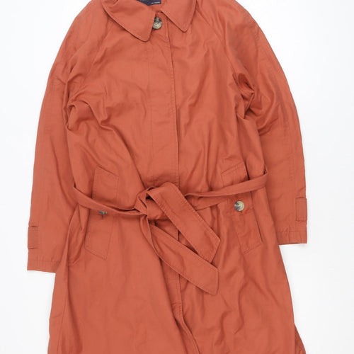 Marks and Spencer Women’s Terracotta Trench Coat Size 14