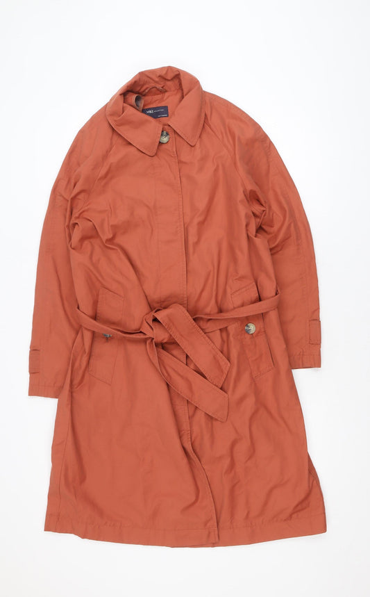 Marks and Spencer Women’s Terracotta Trench Coat Size 14