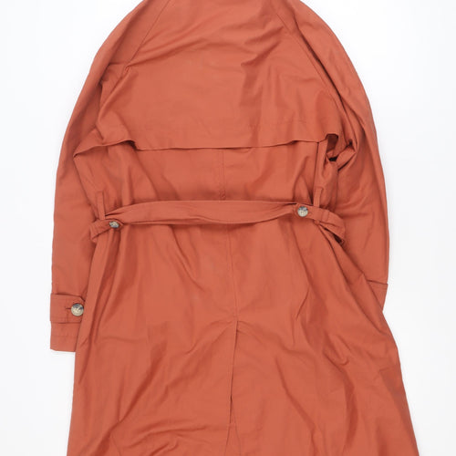 Marks and Spencer Women’s Terracotta Trench Coat Size 14