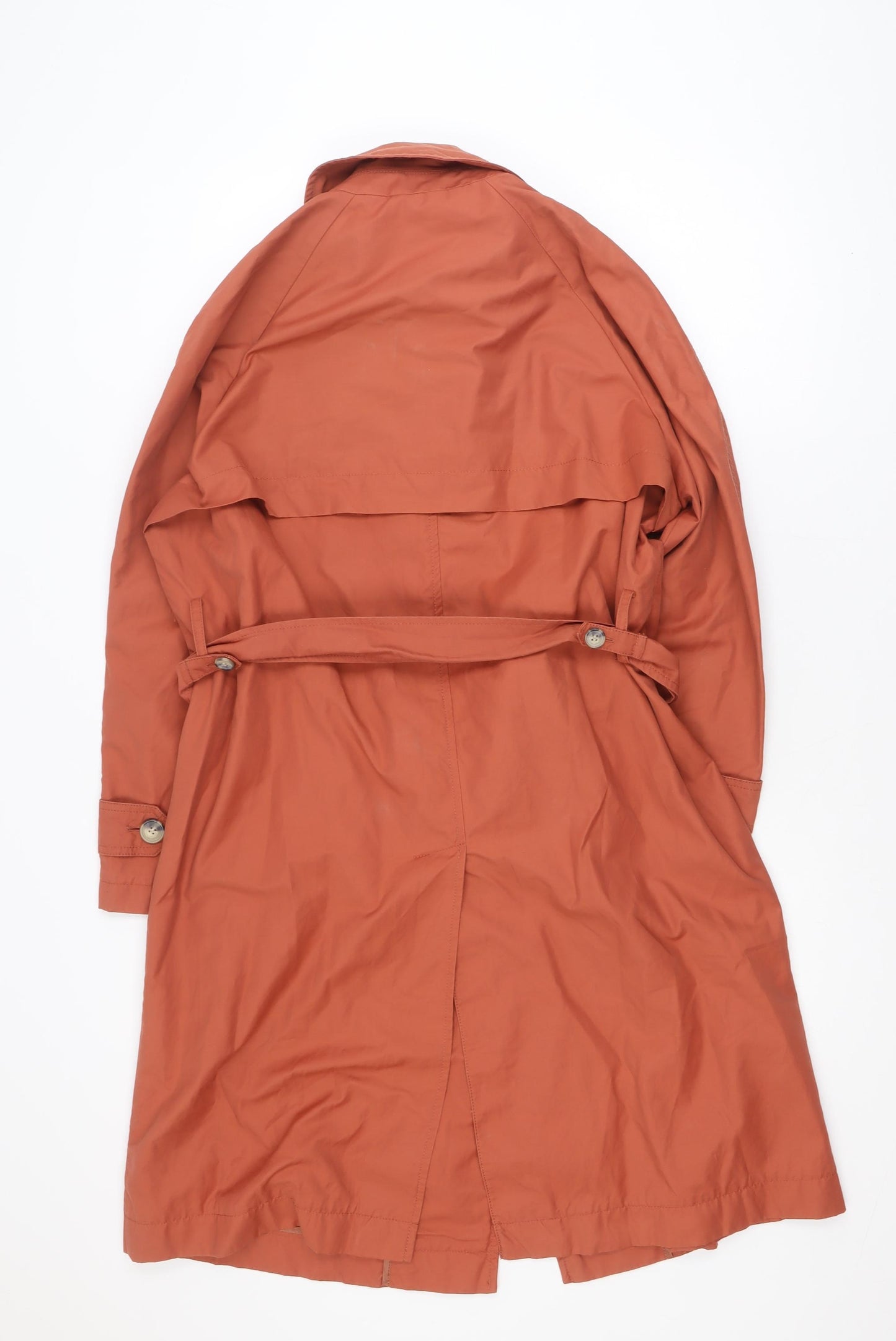 Marks and Spencer Women’s Terracotta Trench Coat Size 14