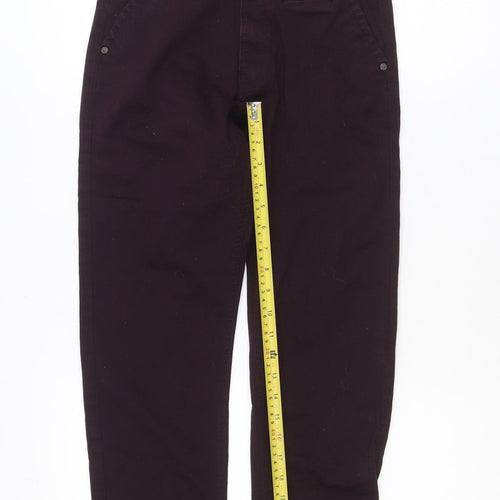 Mineral Men's Brown Slim Straight Jeans Size 28