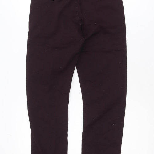 Mineral Men's Brown Slim Straight Jeans Size 28