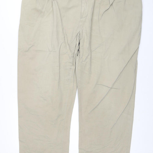 Polo Ralph Lauren Men's Beige Chino Trousers 42x32 Regular Fit