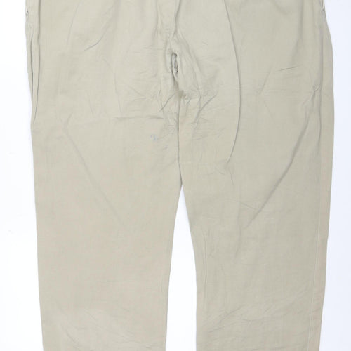Polo Ralph Lauren Men's Beige Chino Trousers 42x32 Regular Fit