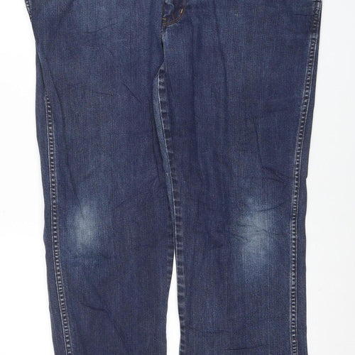 Wrangler Men's Blue Texas Stretch Jeans W40 L34 Classic Fit Denim