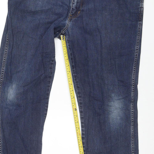 Wrangler Men's Blue Texas Stretch Jeans W40 L34 Classic Fit Denim