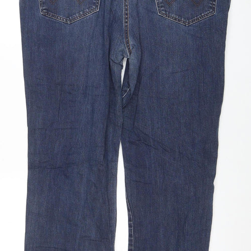 Wrangler Men's Blue Texas Stretch Jeans W40 L34 Classic Fit Denim