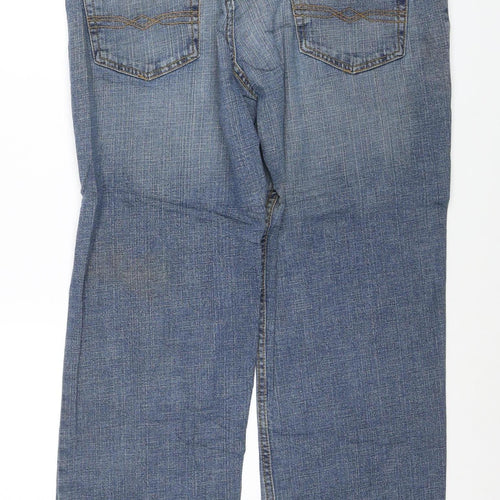 Denizen from Levi’s Men Blue 34x30 Relaxed Straight Denim Jeans