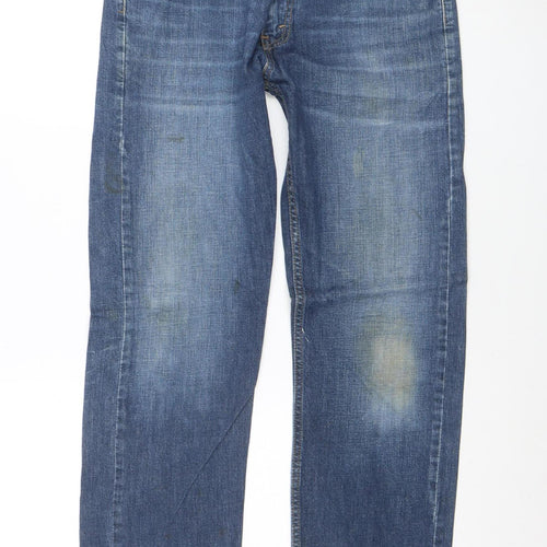 Denizen from Levi’s Men Blue 33W 32L Regular Fit Straight Jeans
