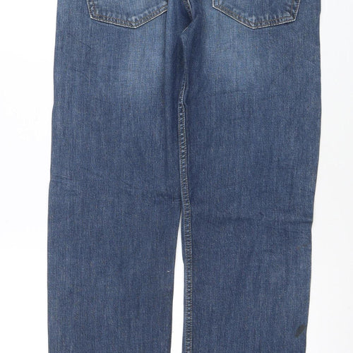 Denizen from Levi’s Men Blue 33W 32L Regular Fit Straight Jeans