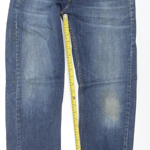 Denizen from Levi’s Men Blue 33W 32L Regular Fit Straight Jeans